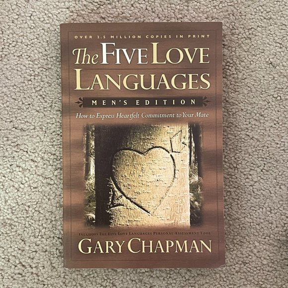 The Five Love Languages Men's Edition Gary Chapman - Picture 1 of 2